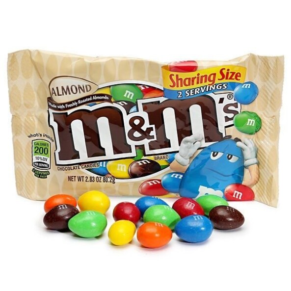 M&M's Almond 80.2 гр