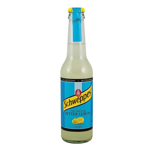 Газированный напиток Швепс Биттер Лимон 275 мл