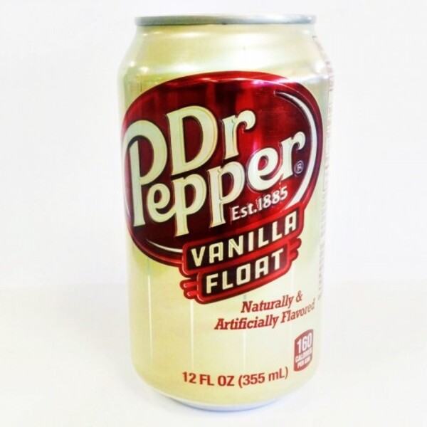 Dr. Pepper Vanilla Float 355 мл
