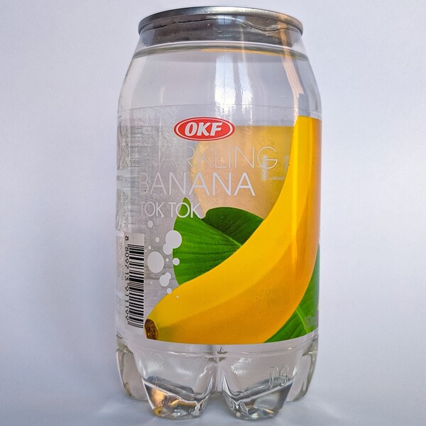 Напиток OKF Sparkling  Банан 350мл