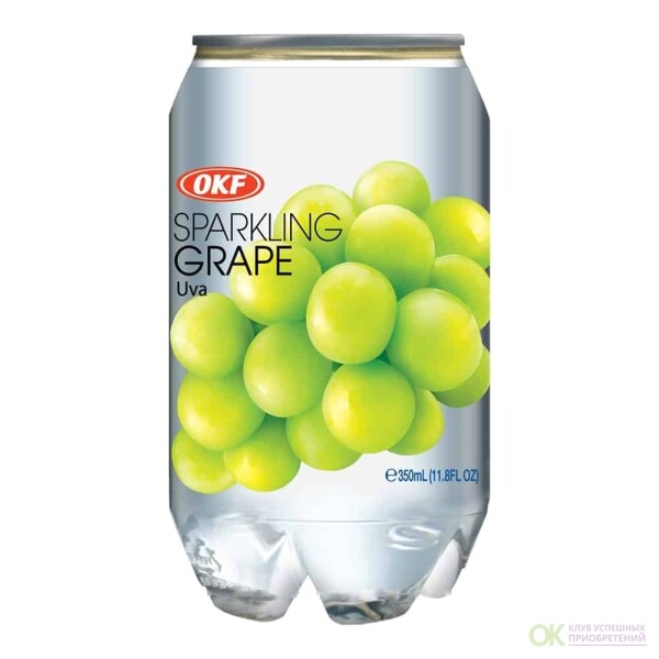 Напиток OKF Sparkling  Виноград 350мл