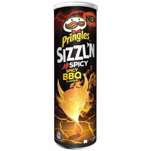 Чипсы Pringles Spicy BBQ 180г