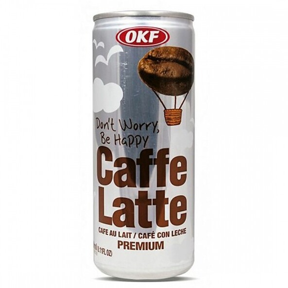 Кофейный напиток OKF Caffe Latte 240 мл.