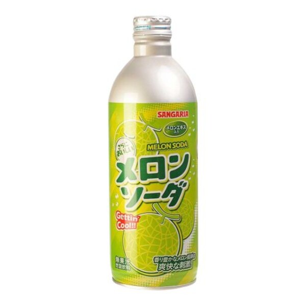 Напиток газ. Sangaria Melon Soda 0,5 л