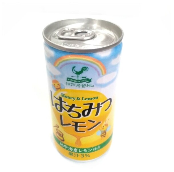 Напиток б/а негаз. Kobe Kyoryuchi Honey and Lemon 185 мл