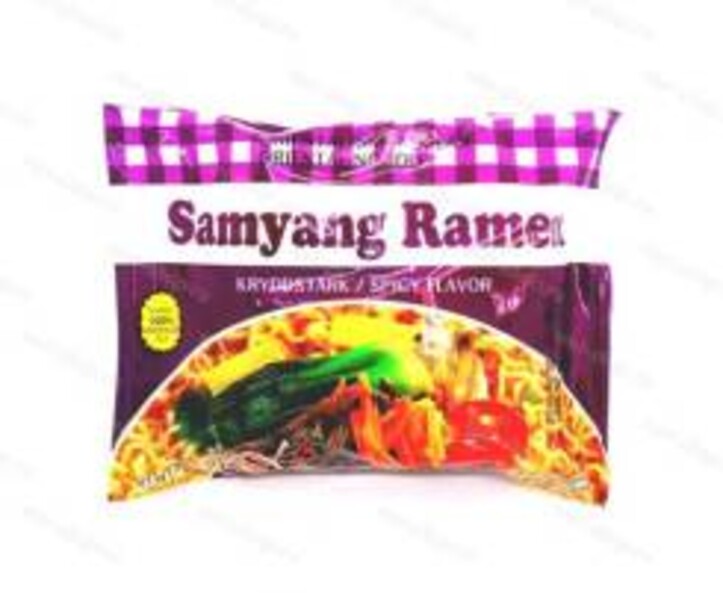 Лапша “Samyang Spicy Flavor” острая 85гр