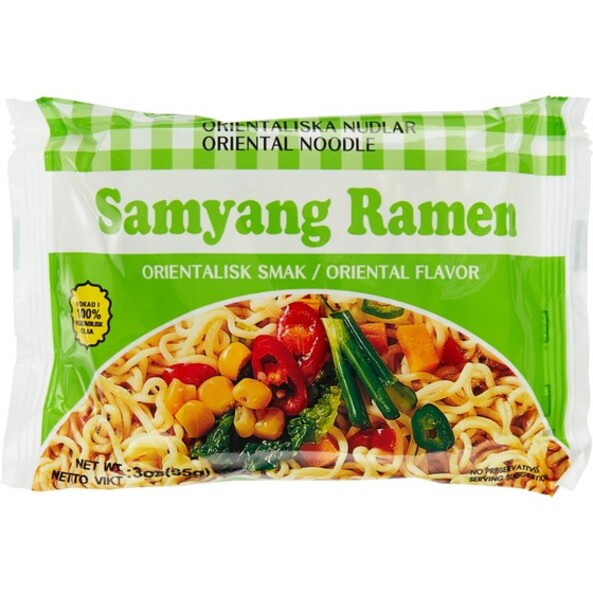 Лапша “Samyang Oriental Flavor” оригинал 85г