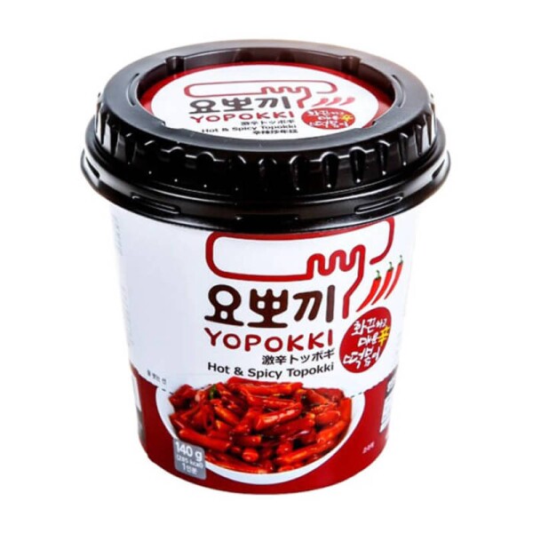 Рисовые клецки с остр.прян. соусом "Hot & spicy Topokki " 120 г
