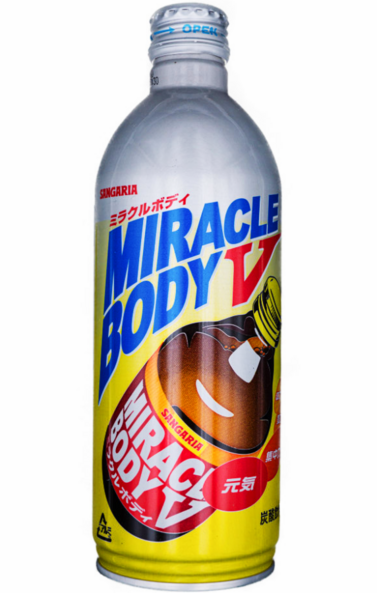 Напиток б/а газированный "Miracle Body V", 500 гр