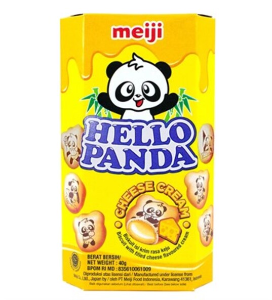 Печенье Meiji Hello Panda Cheese Cream 40гр